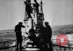 Image of German U boat Mediterranean Sea, 1917, second 49 stock footage video 65675042360