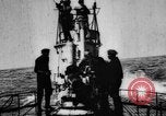 Image of German U boat Mediterranean Sea, 1917, second 50 stock footage video 65675042360