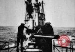 Image of German U boat Mediterranean Sea, 1917, second 52 stock footage video 65675042360