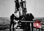 Image of German U boat Mediterranean Sea, 1917, second 53 stock footage video 65675042360