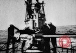 Image of German U boat Mediterranean Sea, 1917, second 56 stock footage video 65675042360
