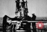 Image of German U boat Mediterranean Sea, 1917, second 57 stock footage video 65675042360