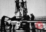 Image of German U boat Mediterranean Sea, 1917, second 60 stock footage video 65675042360