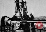 Image of German U boat Mediterranean Sea, 1917, second 61 stock footage video 65675042360