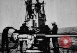 Image of German U boat Mediterranean Sea, 1917, second 62 stock footage video 65675042360