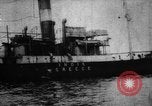 Image of Greek steamer India sunk by explosives Atlantic Ocean, 1917, second 12 stock footage video 65675042361