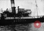 Image of Greek steamer India sunk by explosives Atlantic Ocean, 1917, second 13 stock footage video 65675042361