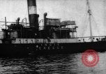 Image of Greek steamer India sunk by explosives Atlantic Ocean, 1917, second 14 stock footage video 65675042361
