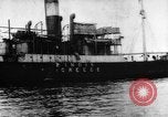 Image of Greek steamer India sunk by explosives Atlantic Ocean, 1917, second 15 stock footage video 65675042361