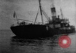 Image of Greek steamer India sunk by explosives Atlantic Ocean, 1917, second 16 stock footage video 65675042361
