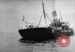 Image of Greek steamer India sunk by explosives Atlantic Ocean, 1917, second 20 stock footage video 65675042361