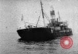 Image of Greek steamer India sunk by explosives Atlantic Ocean, 1917, second 21 stock footage video 65675042361