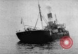 Image of Greek steamer India sunk by explosives Atlantic Ocean, 1917, second 22 stock footage video 65675042361