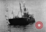 Image of Greek steamer India sunk by explosives Atlantic Ocean, 1917, second 26 stock footage video 65675042361