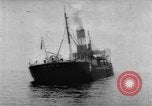 Image of Greek steamer India sunk by explosives Atlantic Ocean, 1917, second 27 stock footage video 65675042361