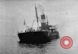 Image of Greek steamer India sunk by explosives Atlantic Ocean, 1917, second 28 stock footage video 65675042361