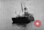 Image of Greek steamer India sunk by explosives Atlantic Ocean, 1917, second 29 stock footage video 65675042361