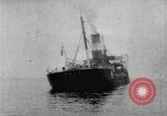Image of Greek steamer India sunk by explosives Atlantic Ocean, 1917, second 30 stock footage video 65675042361