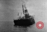 Image of Greek steamer India sunk by explosives Atlantic Ocean, 1917, second 32 stock footage video 65675042361
