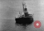 Image of Greek steamer India sunk by explosives Atlantic Ocean, 1917, second 34 stock footage video 65675042361