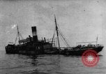 Image of Greek steamer India sunk by explosives Atlantic Ocean, 1917, second 47 stock footage video 65675042361