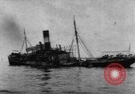 Image of Greek steamer India sunk by explosives Atlantic Ocean, 1917, second 49 stock footage video 65675042361