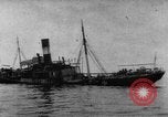 Image of Greek steamer India sunk by explosives Atlantic Ocean, 1917, second 53 stock footage video 65675042361