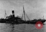 Image of Greek steamer India sunk by explosives Atlantic Ocean, 1917, second 54 stock footage video 65675042361