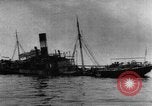 Image of Greek steamer India sunk by explosives Atlantic Ocean, 1917, second 55 stock footage video 65675042361