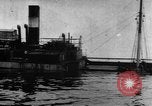 Image of Greek steamer India sunk by explosives Atlantic Ocean, 1917, second 58 stock footage video 65675042361