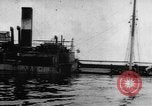 Image of Greek steamer India sunk by explosives Atlantic Ocean, 1917, second 59 stock footage video 65675042361