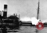 Image of Greek steamer India sunk by explosives Atlantic Ocean, 1917, second 60 stock footage video 65675042361