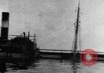Image of Greek steamer India sunk by explosives Atlantic Ocean, 1917, second 61 stock footage video 65675042361