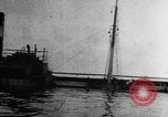 Image of Greek steamer India sunk by explosives Atlantic Ocean, 1917, second 62 stock footage video 65675042361