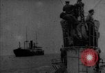 Image of Italian armed steamer Stomboli Mediterranean Sea, 1917, second 15 stock footage video 65675042362