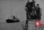 Image of Italian armed steamer Stomboli Mediterranean Sea, 1917, second 18 stock footage video 65675042362