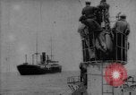 Image of Italian armed steamer Stomboli Mediterranean Sea, 1917, second 20 stock footage video 65675042362