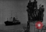 Image of Italian armed steamer Stomboli Mediterranean Sea, 1917, second 22 stock footage video 65675042362