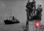 Image of Italian armed steamer Stomboli Mediterranean Sea, 1917, second 23 stock footage video 65675042362