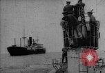 Image of Italian armed steamer Stomboli Mediterranean Sea, 1917, second 25 stock footage video 65675042362