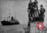 Image of Italian armed steamer Stomboli Mediterranean Sea, 1917, second 28 stock footage video 65675042362