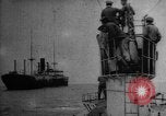 Image of Italian armed steamer Stomboli Mediterranean Sea, 1917, second 29 stock footage video 65675042362