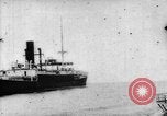 Image of Italian armed steamer Stomboli Mediterranean Sea, 1917, second 31 stock footage video 65675042362