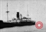 Image of Italian armed steamer Stomboli Mediterranean Sea, 1917, second 33 stock footage video 65675042362