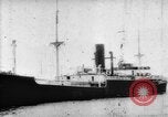 Image of Italian armed steamer Stomboli Mediterranean Sea, 1917, second 35 stock footage video 65675042362