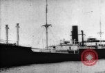 Image of Italian armed steamer Stomboli Mediterranean Sea, 1917, second 36 stock footage video 65675042362