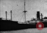 Image of Italian armed steamer Stomboli Mediterranean Sea, 1917, second 37 stock footage video 65675042362