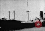 Image of Italian armed steamer Stomboli Mediterranean Sea, 1917, second 38 stock footage video 65675042362
