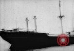 Image of Italian armed steamer Stomboli Mediterranean Sea, 1917, second 40 stock footage video 65675042362