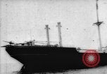 Image of Italian armed steamer Stomboli Mediterranean Sea, 1917, second 41 stock footage video 65675042362